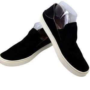 OluKai Pehuea Slip On Sneakers Casual Comfort Walking Shoes Black W10